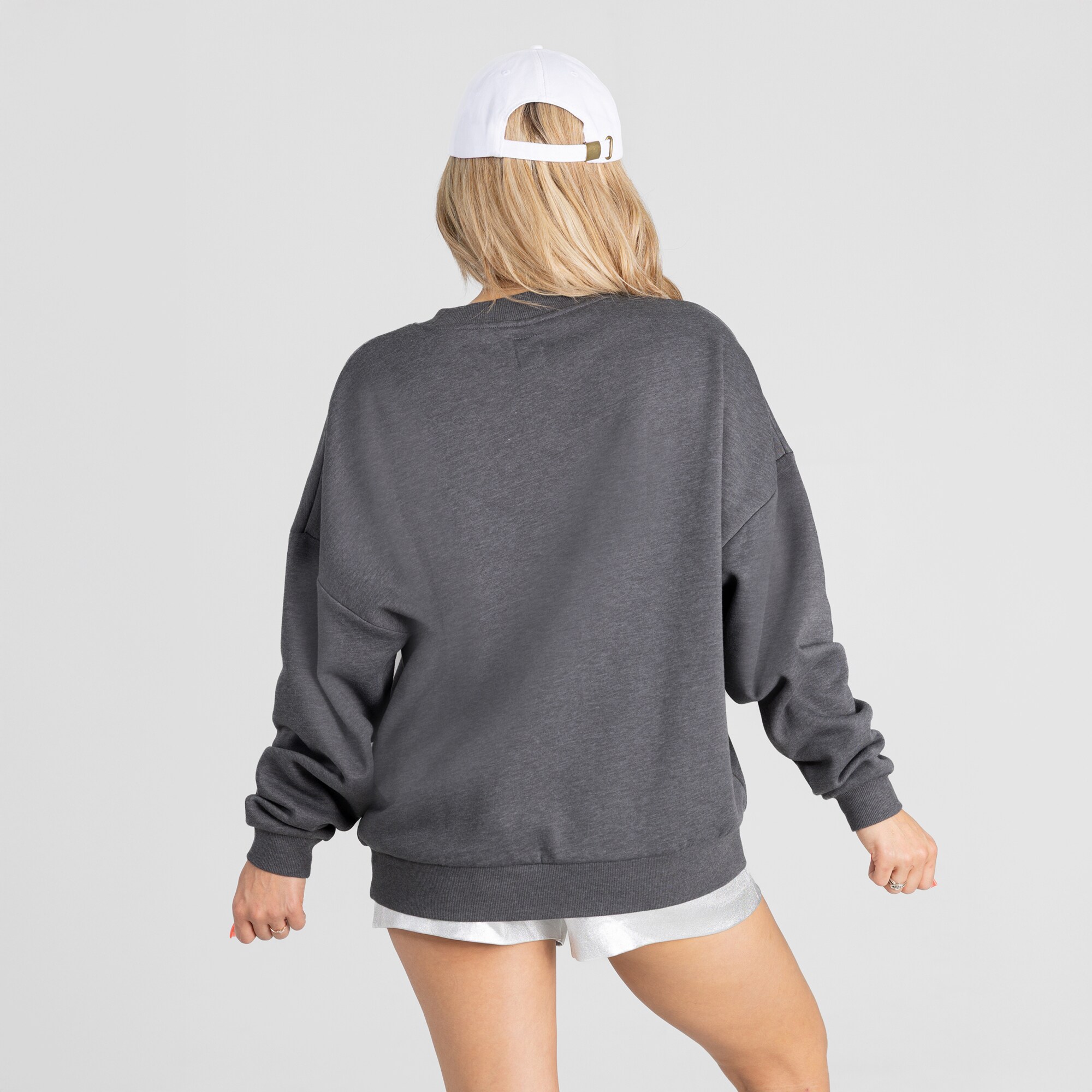 Women's Gameday Couture Charcoal New York Giants Saturday Seal