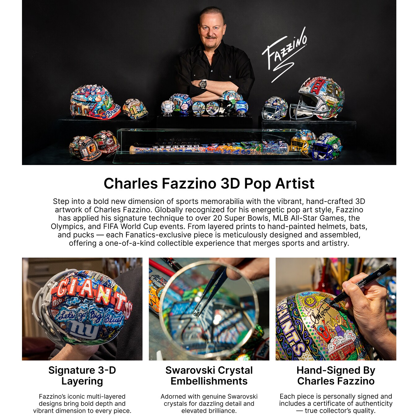 Eli Manning New York Giants Autographed Riddell Speed Authentic